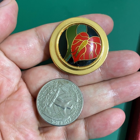 🖤Laurel Burch💕Vintage Clip earrings - Picture 10 of 12